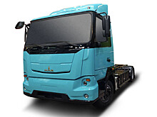 МАЗ подготовил новую версию своего первого электрического грузовика