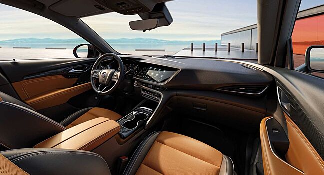 Buick Envision 2021 года получит ценник в 34 тысячи долларов