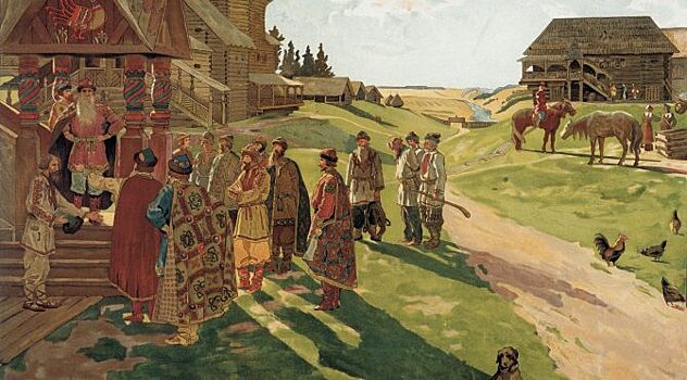 Как образовался русский этнос