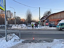 В Новосибирске нашли водителя автобуса, который сбил ребенка на зебре