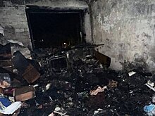 Женщина пыталась приготовить еду на костре и сожгла квартиру в Северодвинске