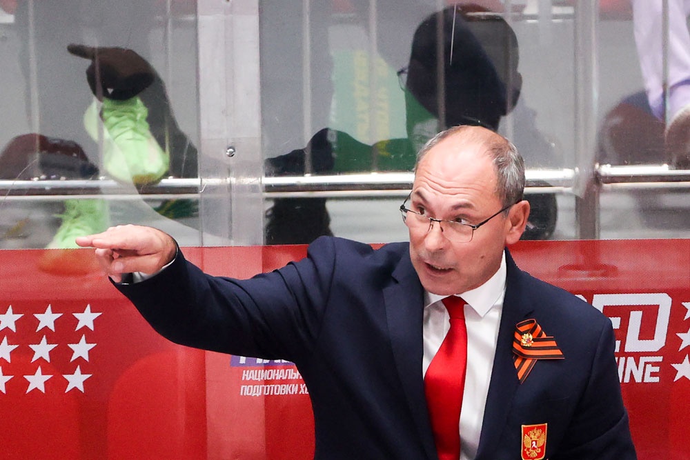 Сергей Зубов назначен главным тренером хоккейного клуба «Сочи»
