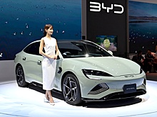 BYD готовится нарастить свое присутствие в ЕС