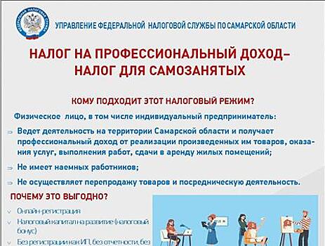 Самозанятым гарантируется специальный налоговый режим