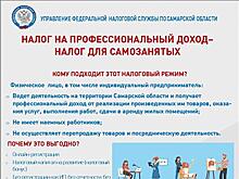 Самозанятым гарантируется специальный налоговый режим
