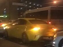 Напротив корпуса 848 столкнулись четыре автомобиля