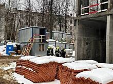 Двое строителей погибли в столичном районе Царицыно