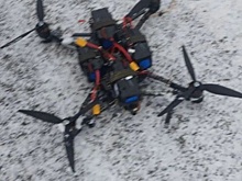 Появилось фото отравленного дрона, присланного ВСУ