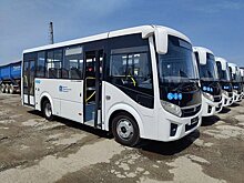 Полмиллиарда - на автобусы в районы
