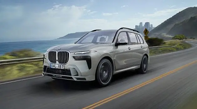 Огромный кроссовер BMW X7 M – это «заряженный» Alpina XB7