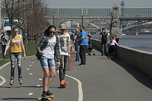 В парках Москвы научат кататься на скейтборде