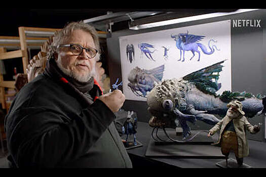 Гильермо дель Торо снимет мультфильм по "Погребенному великану"