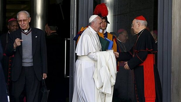 Ватикан высказал свое отношения к однополым бракам