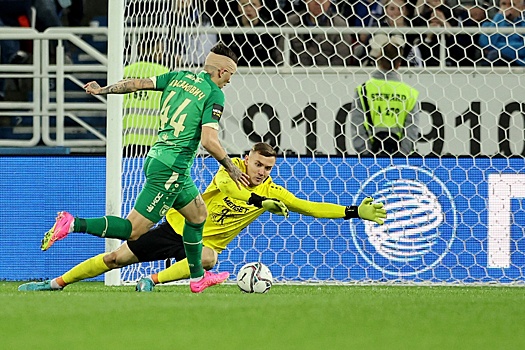 Казанский "Рубин" вернулся в элитный дивизион ЧР по футболу спустя год после вылета