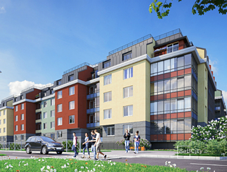 На рынок вышли квартиры в новых секциях ЖК «Зеленый квартал на Пулковских высотах»