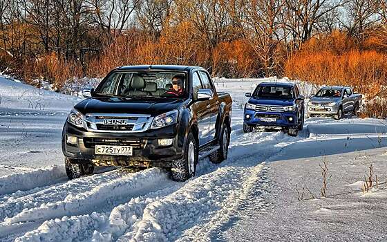 Эксперт составил рейтинг самых выносливых пикапов с пробегом