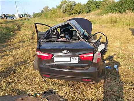 В Сызранском районе в ДТП с фурой погибли три человека, два пострадали