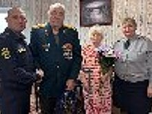 Ветерана УИС Андрея Гаврииловича Кузьмина поздравили с 89-летием