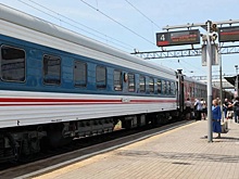 Спустя пять лет в Новосибирск прибыл пассажирский железнодорожный вагон из Северной Кореи