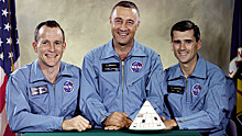 50 лет назад погиб экипаж космического корабля «Аполлон-1»