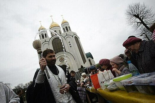 Опубликовано время пасхальных служб в храмах Калининградской области