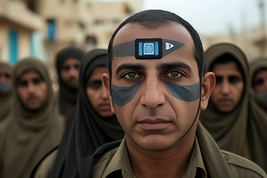 Израиль внедрил программу массового распознавания лиц в секторе Газа