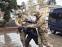 Кураторы задержанного в Пятигорске за подготовку теракта находились на Украине