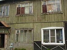 В центре Красноярска снесут три барака