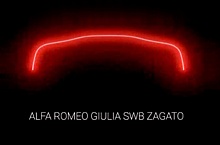 Ателье Zagato построит 540-сильное купе в честь 60-летия Giulia TZ