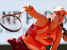 Блинкова не смогла выйти во второй круг турнира в Майами