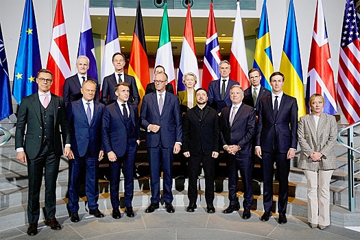 Замороженный ящик Пандоры: что означают прошедшие в Берлине переговоры США, Украины и ЕС