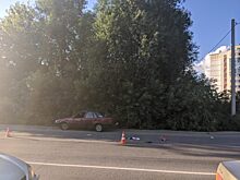 В Орле под колёсами «Дэу Эсперо» пострадала женщина