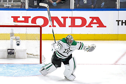 Видео фантастического сейва Худобина в седьмом матче серии плей-офф НХЛ с «Колорадо»