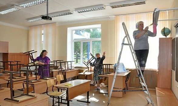 В Приангарье началась проверка школ к новому учебному году