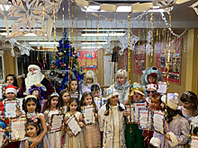 В мотострелковом соединении ЮВО в Ставропольском крае провели новогодний праздник для детей военнослужащих