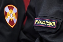 Росгвардейцы обеспечили безопасность на Московском полумарафоне