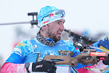 Логинов завоевал серебро в гонке преследования на этапе КМ в Рупольдинге