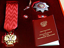 У генерала МВД украли ордена