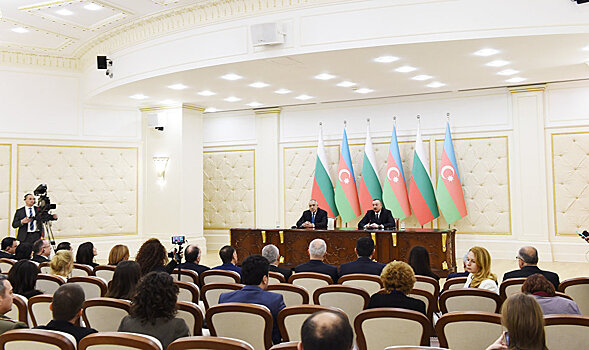 Госнефтекомпания Азербайджана изучит вопросы газификации в Болгарии - Алиев