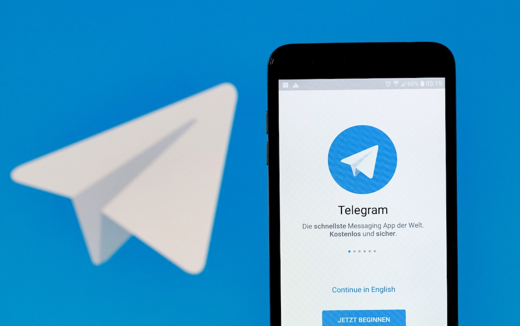 В Telegram появится подтверждение личности по отпечатку ладони