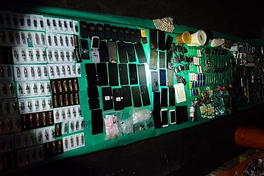 В нижегородской колонии нашли крупный тайник с запрещенными предметами