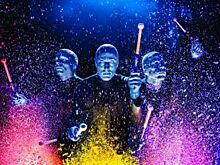 Екатеринбург ждет шоу от легендарных барабанщиков Blue Man Group
