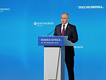 Путин: Товарообороту между Россией и странами Африки есть куда расти