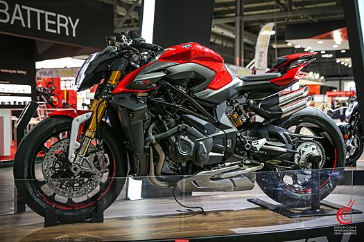 Новинки от MV Agusta на салоне EICMA-2019
