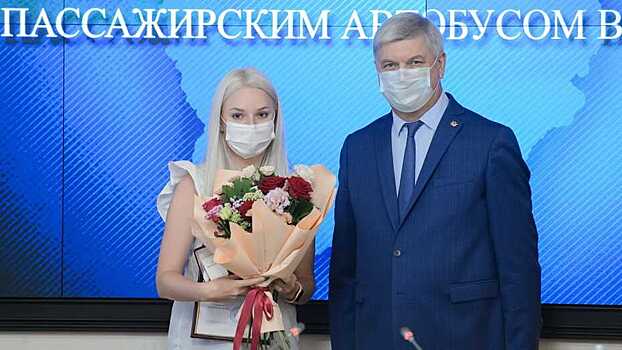 В Воронеже наградили участников спасения пострадавших от взрыва в маршрутке