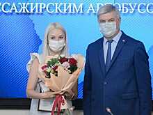 В Воронеже наградили участников спасения пострадавших от взрыва в маршрутке