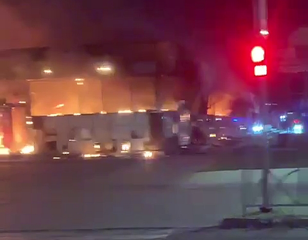 Момент взрыва на Центральном рынке в Ставрополье попал на видео