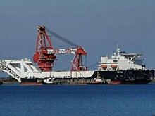 Российский трубоукладчик не дошел до «Севпотока — 2»