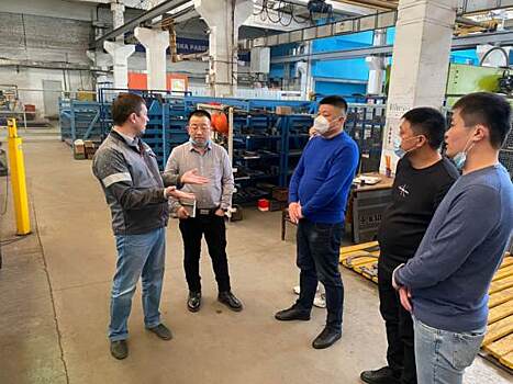 ​Китайские бизнесмены могут вложить деньги в зауральские заводы