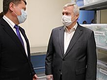 Василий Голубев направил около 54,6 млн рублей на борьбу с COVID-19